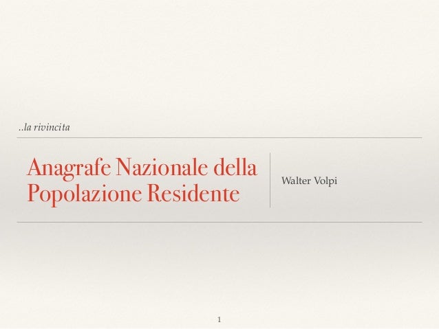 SCARICA CERTIFICATO INA SAIA